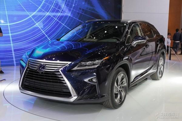 雷克萨斯rx350