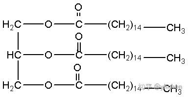 软脂酰甘油三酯结构式是什么是一个软脂酸还是三个啊 甘油三硬酸酯结构式 朴乐网