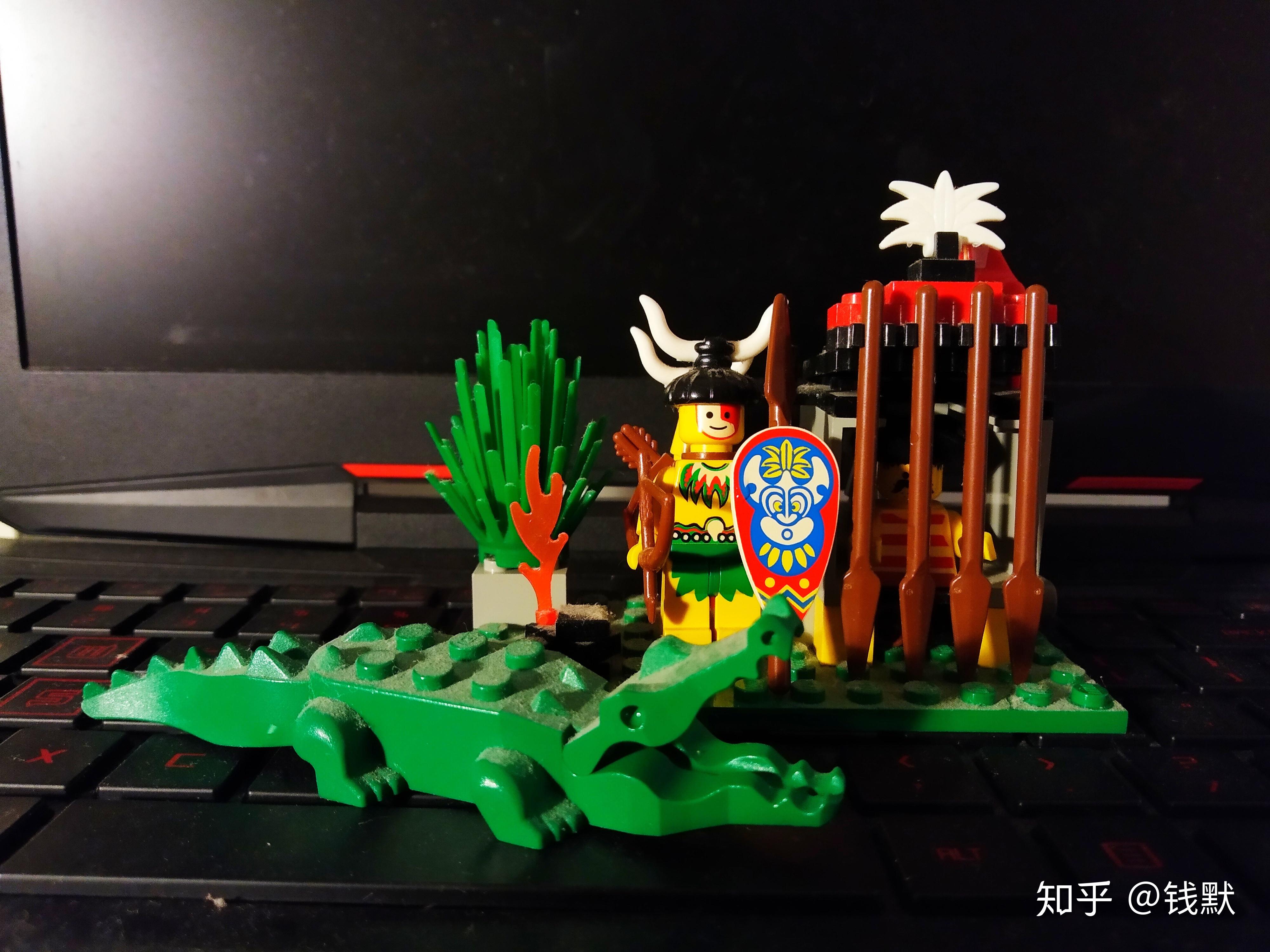 記憶中的樂高海盜系列之6lego6246