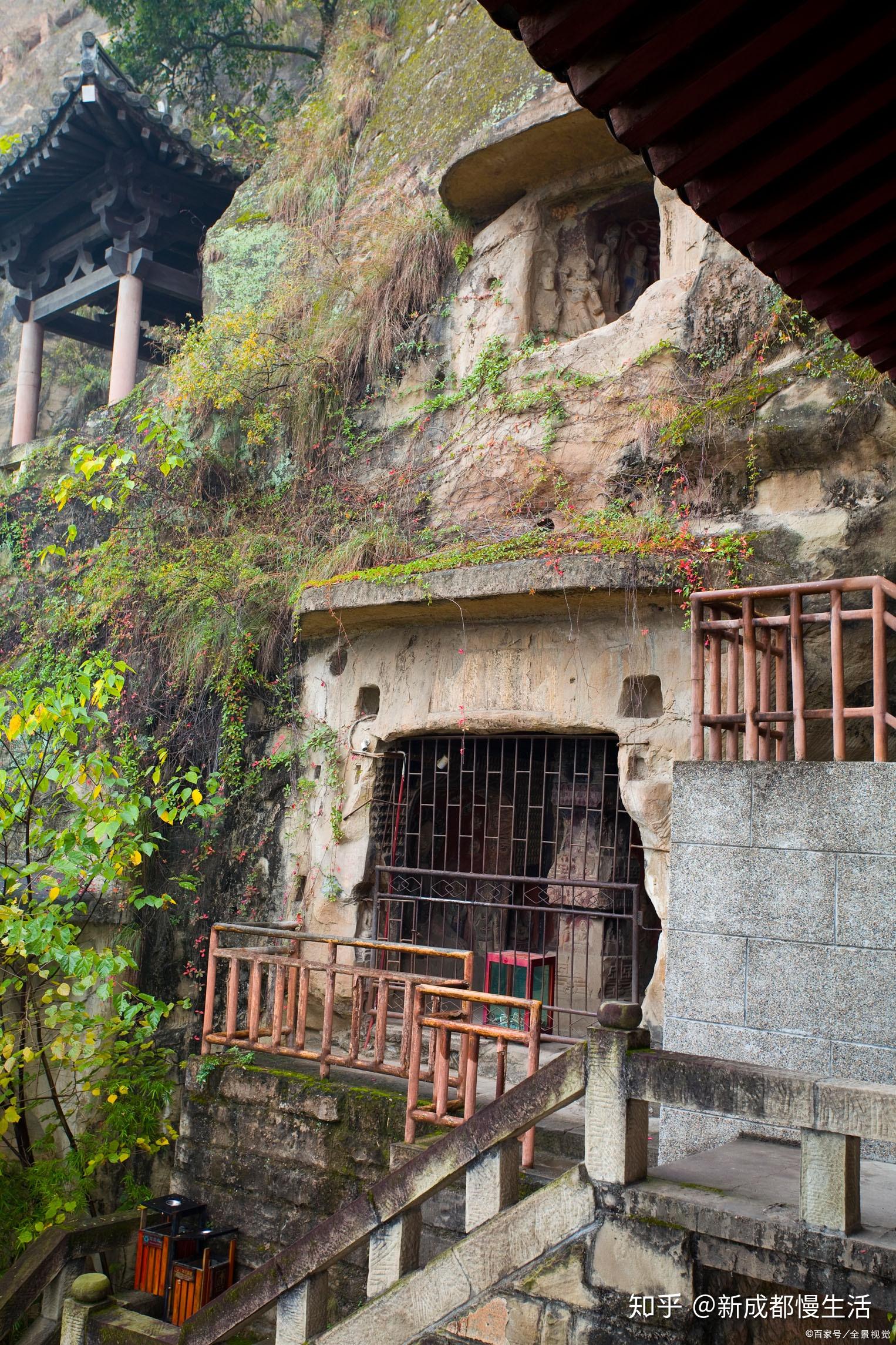 皇泽寺风景区旅游图片