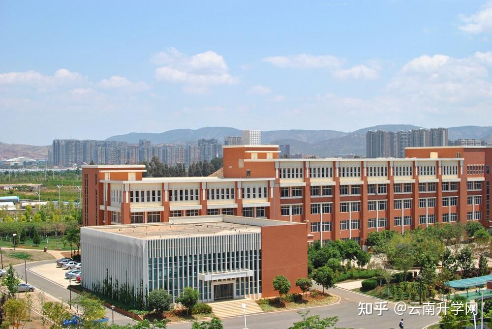 昆明医科大学 风景图片