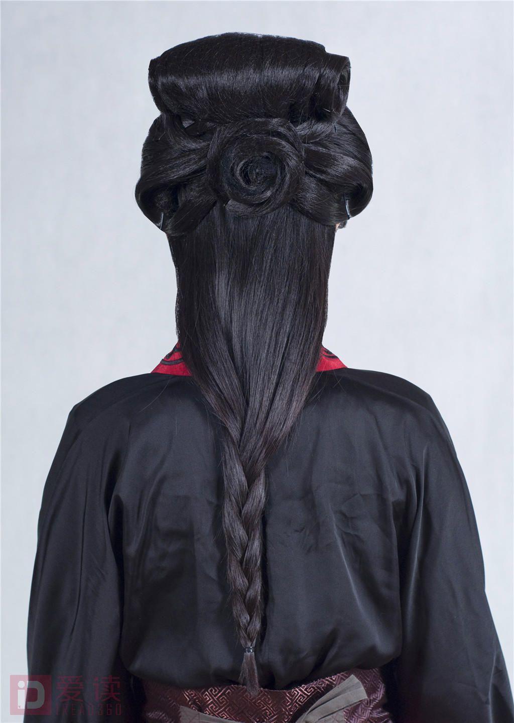 古装影视发型之西汉皇后造型