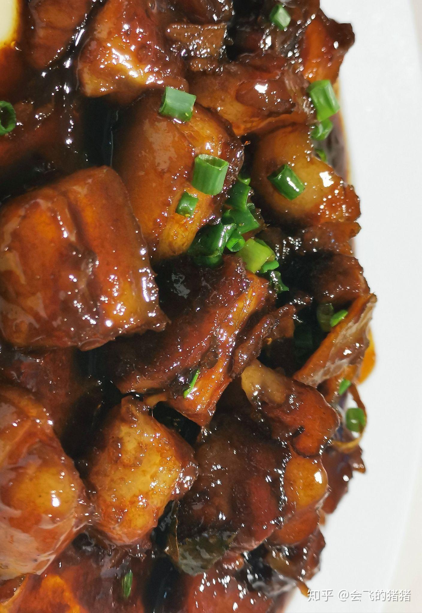 糖醋陈皮五花肉