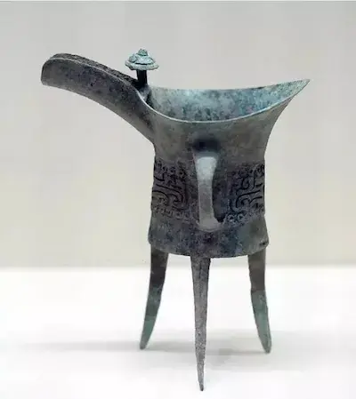 中国古代饮酒器：觯斝盉觚彝卣角爵觥罍- 知乎