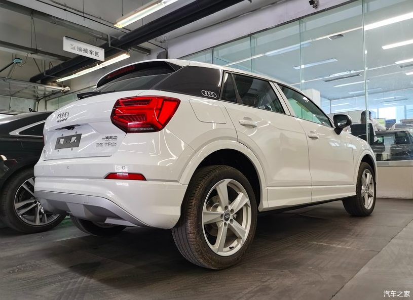 潍坊地区2020款奥迪q2l实拍配14t售2188万元起