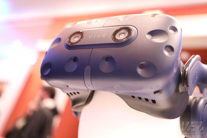 htc推出vivepro专业版vr系统视觉听觉追踪定位全面升级