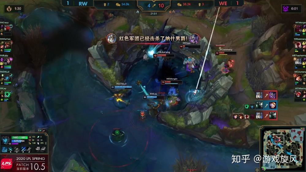 LOL：WE获胜马老师化身采访鬼才解释ID由来：肉蛋葱鸡大家都懂！ - 知乎