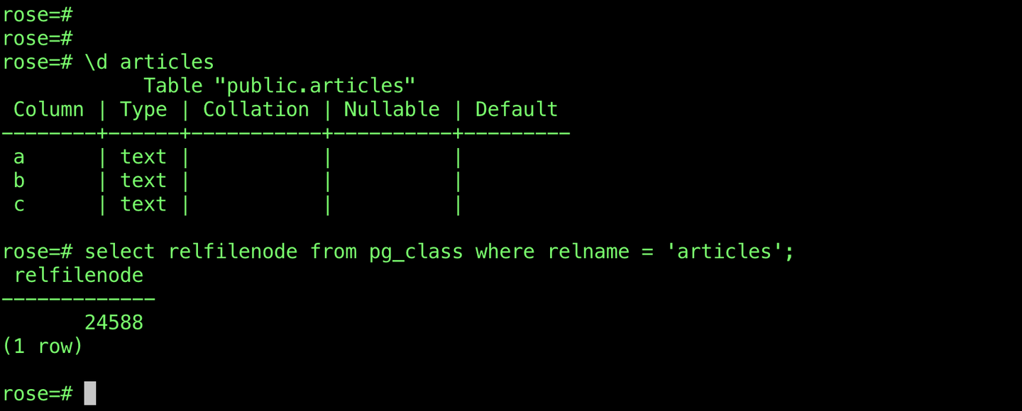 Oid Table Postgres 源码学习 3—Postgres 存储管理器 - 知乎