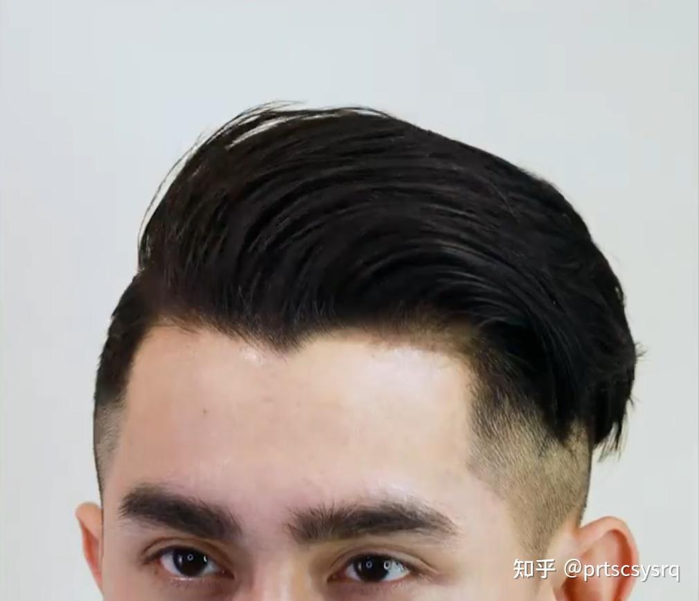 2023成熟男人魅力!5种Undercut油头/背头发型+打理诀窍 - 知乎