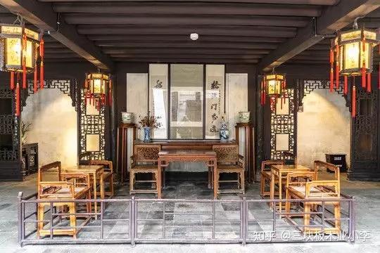 古代大户人家的客厅,中堂必不可少! - 知乎