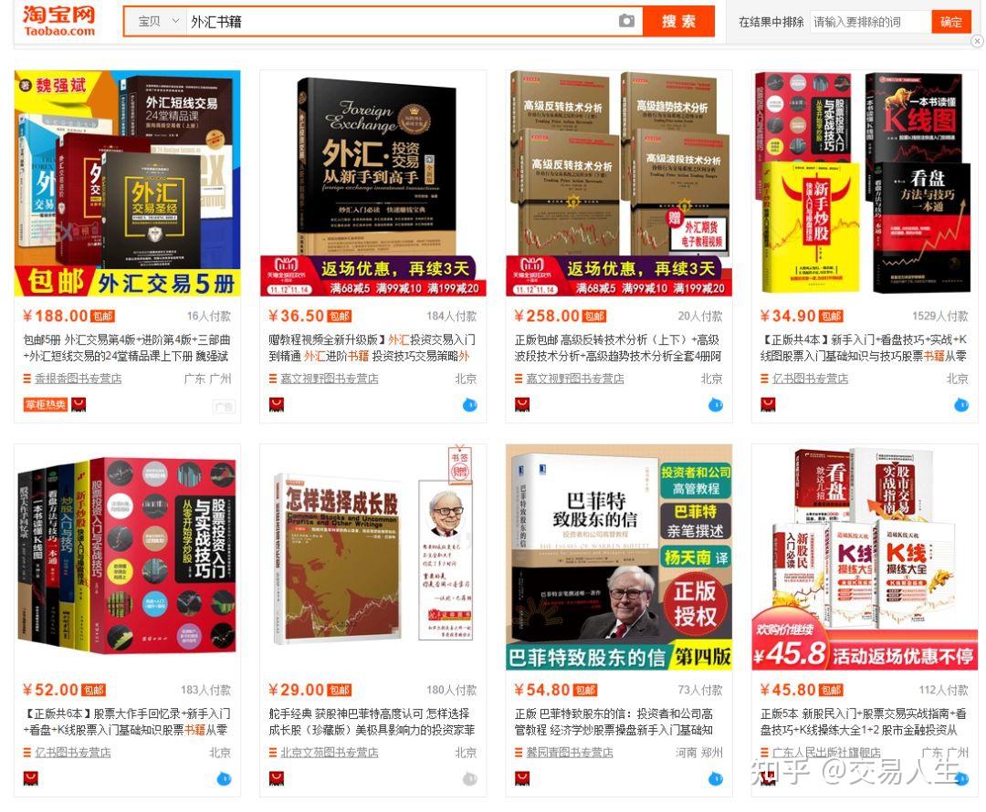 书单来啦！外汇交易从入门到精通必看的外汇书籍，有你看过的吗？ - 知乎