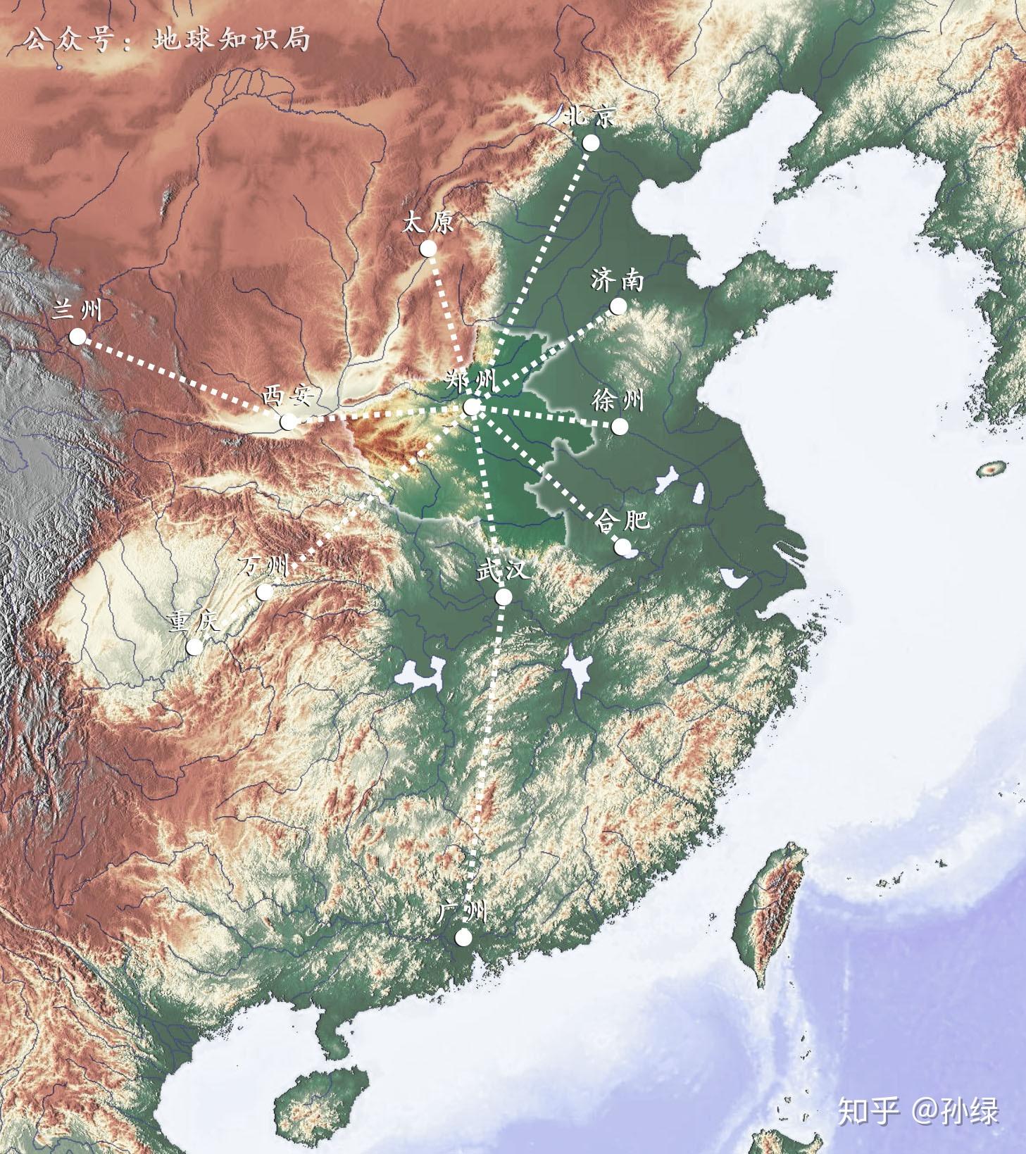 中国高铁地图,高铁路线图2021 - 伤感说说吧