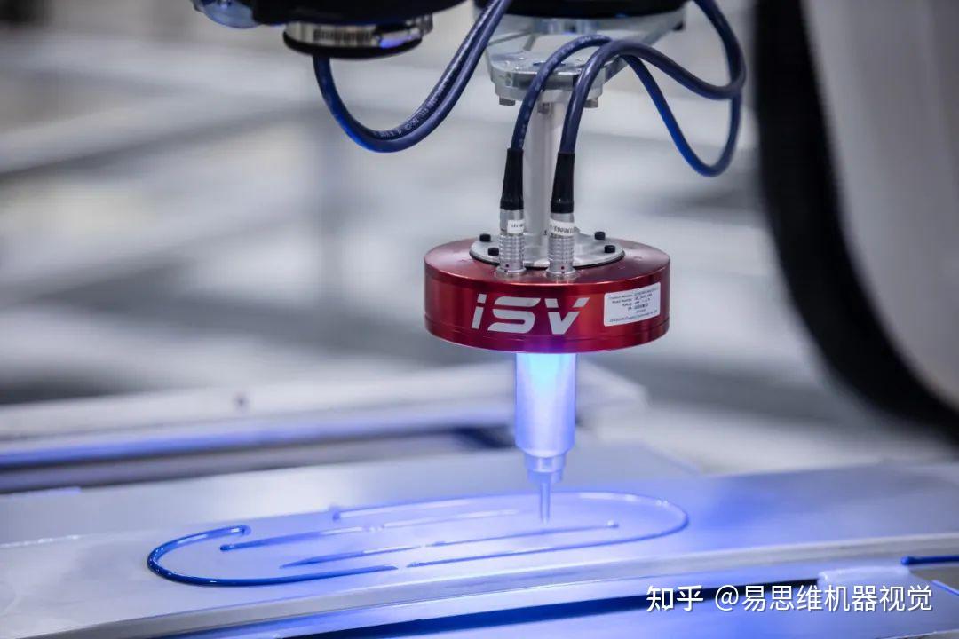 isv实时涂胶检测系统助力汽车制造