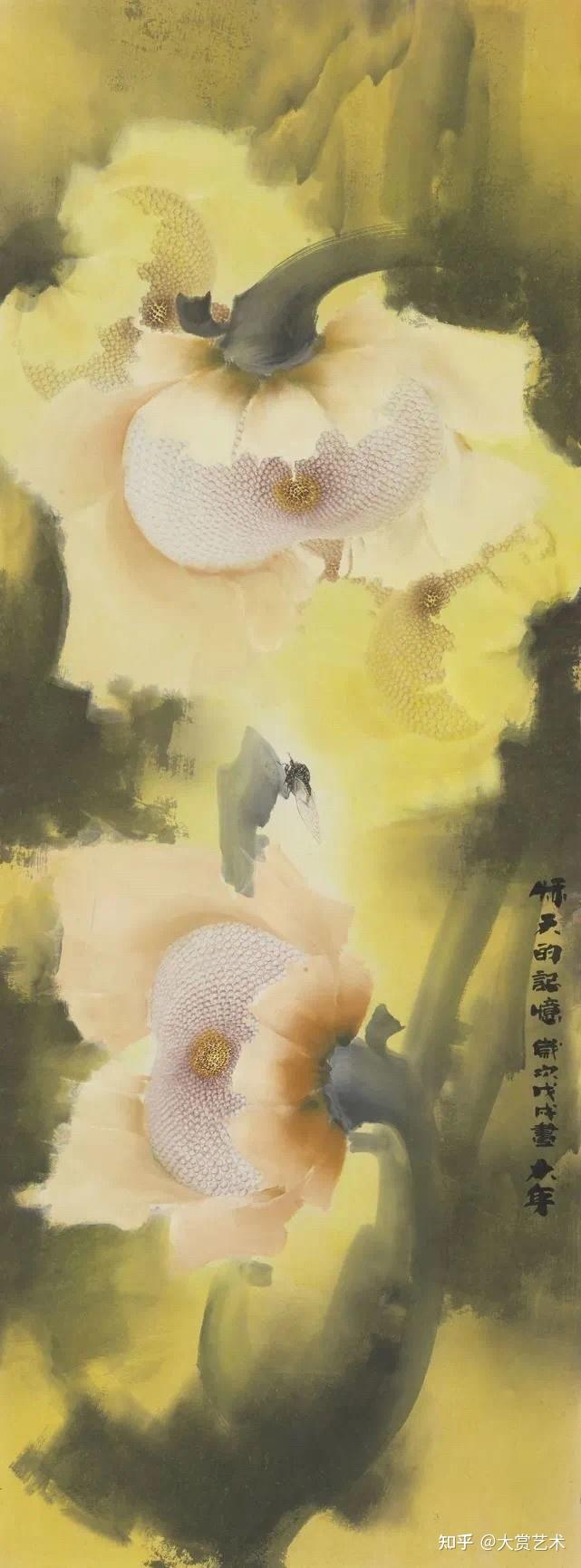 贾大年用笔墨创造太阳的艺术家作品被西班牙王宫博物馆收藏