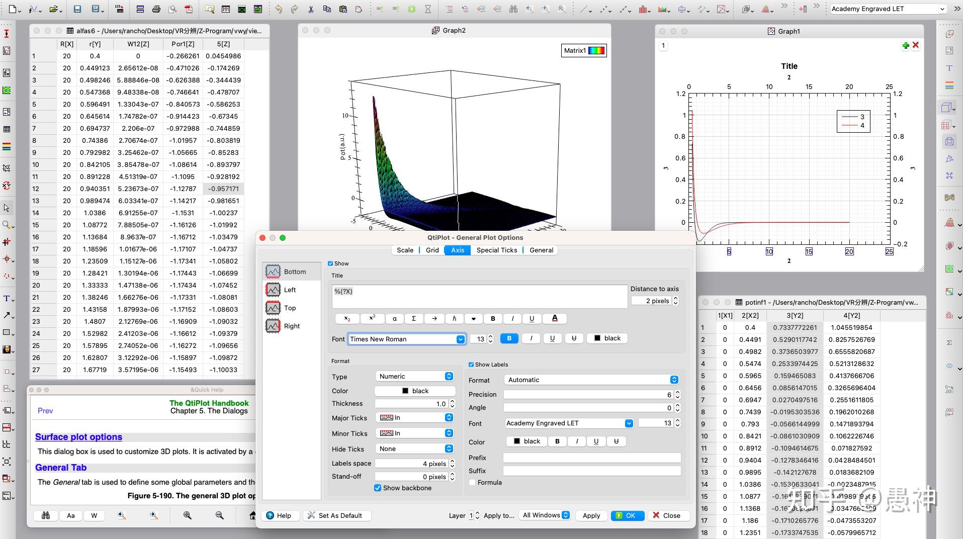 Mac 中有什么可以代替Origin的？ 知乎