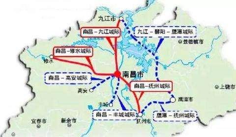 地理答啦：九江地理位置优越，与南昌相比，是不是更适合成为江西省会？ - 知乎