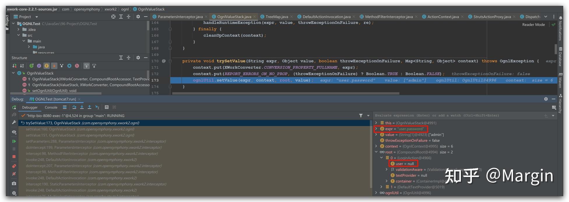 Java代码审计基础Struts2与OGNL 知乎