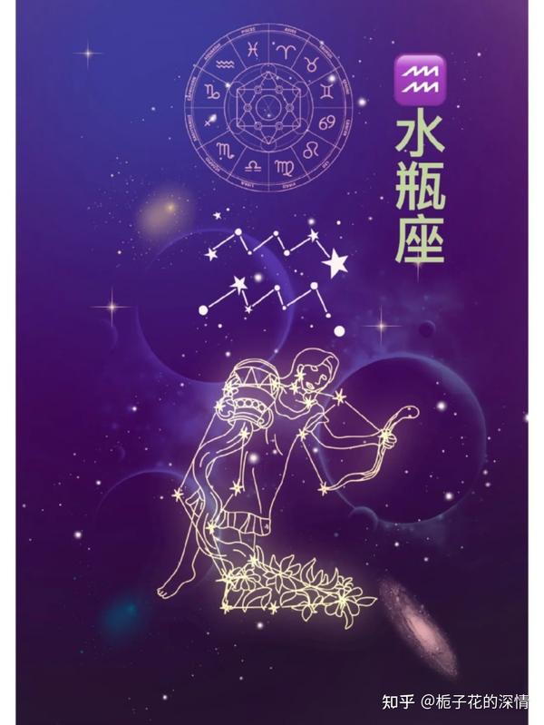 水瓶座的理想伴侣：盘点与水瓶座最相配的星座组合 (水瓶座的理想型)