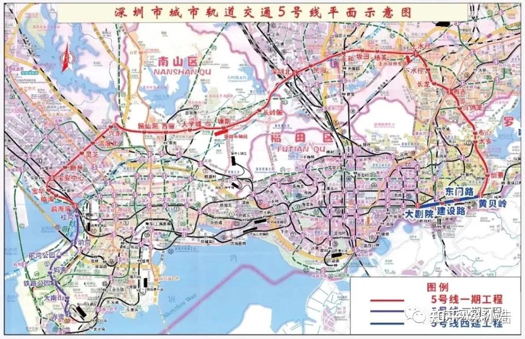 深圳详细地铁线路图(1-33号线),附高铁与城际线路图,持续更新 - 知乎