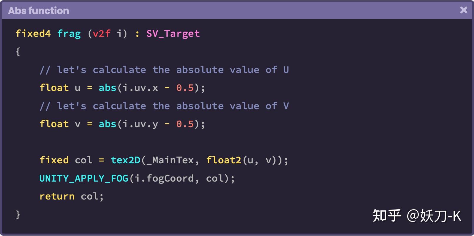 4.0.8. Abs function. 知乎