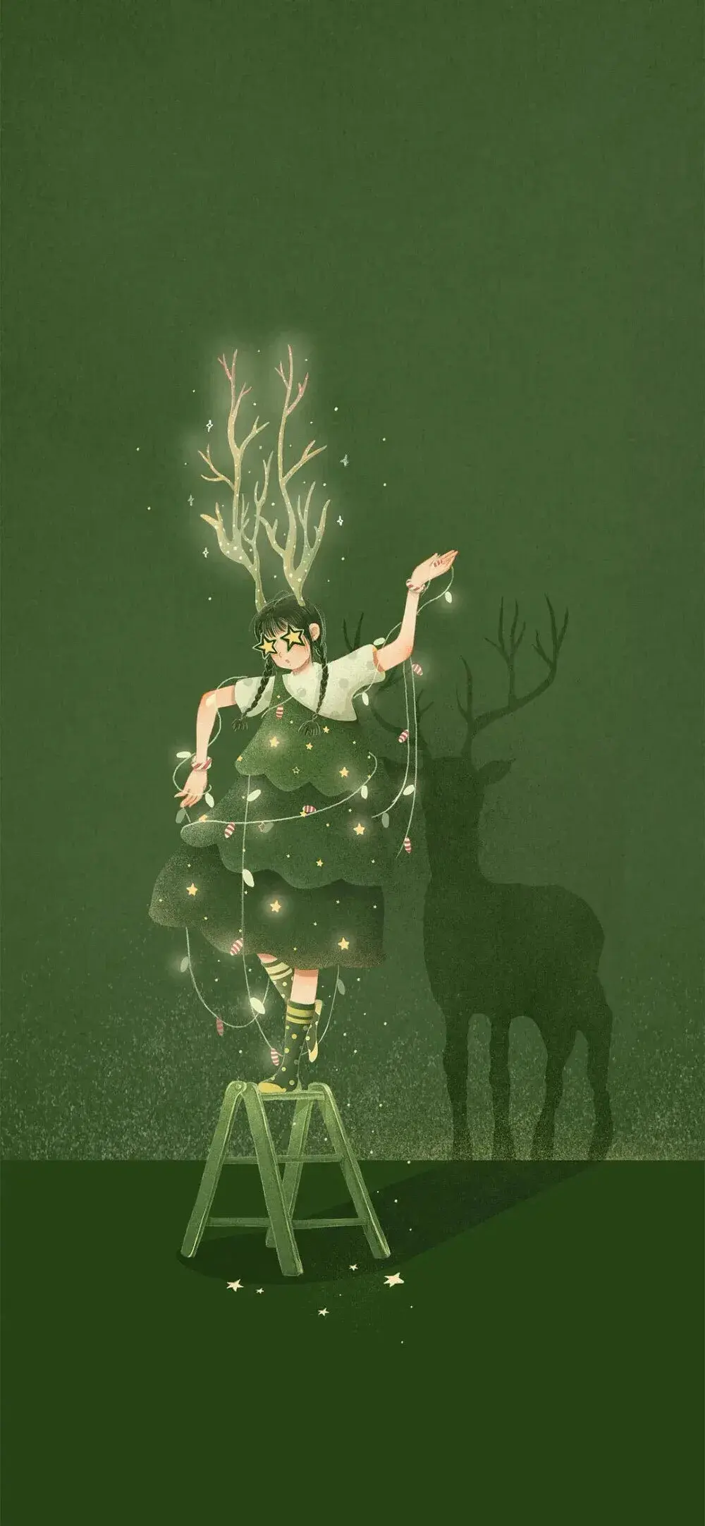 ins清新治愈壁纸丨抬头遇见的都是柔情