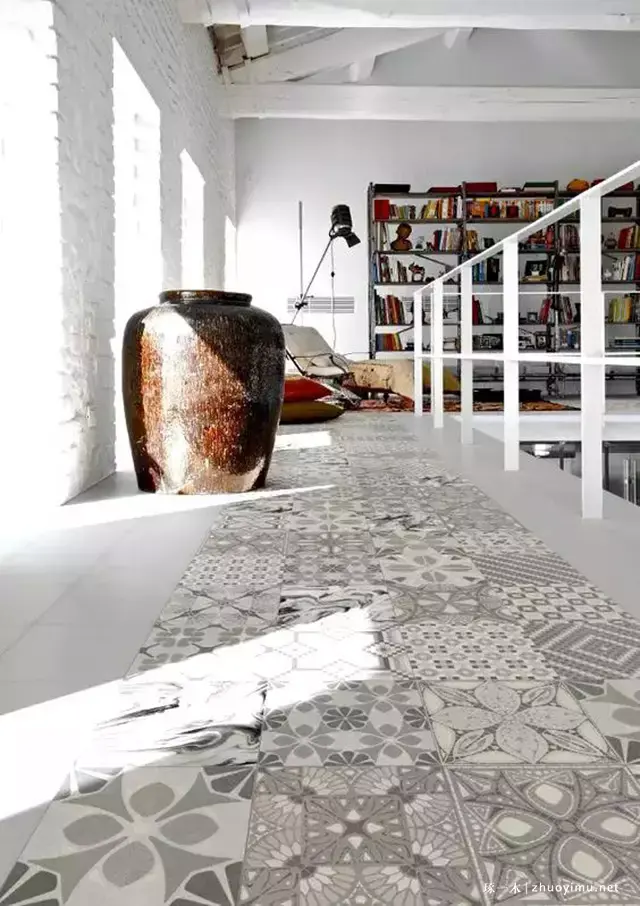 地毯式瓷砖|有温度的新时尚-逐一木设计磅 - 知乎