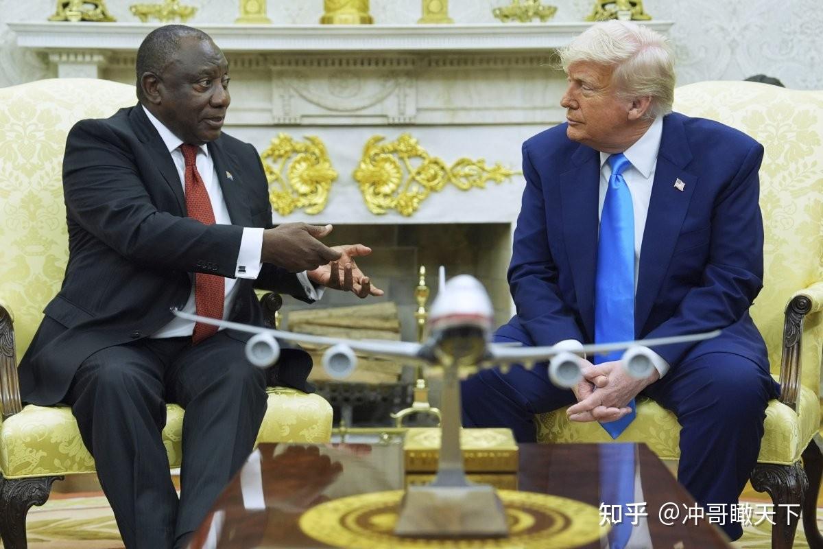 特朗普羞辱南非总统，马斯克扮演关键角色- 知乎