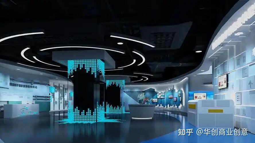 展厅灯光设计的黄金法则 - 知乎