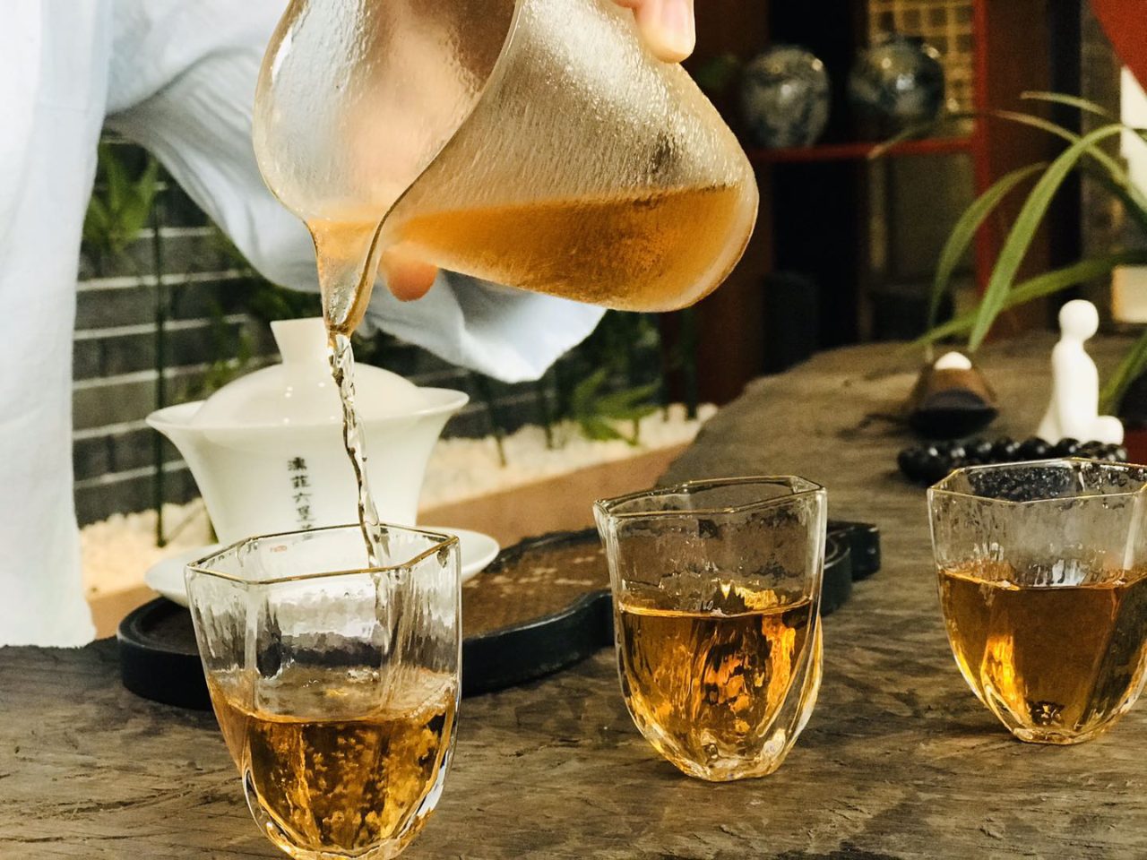 回顾走近六堡茶论道网社群