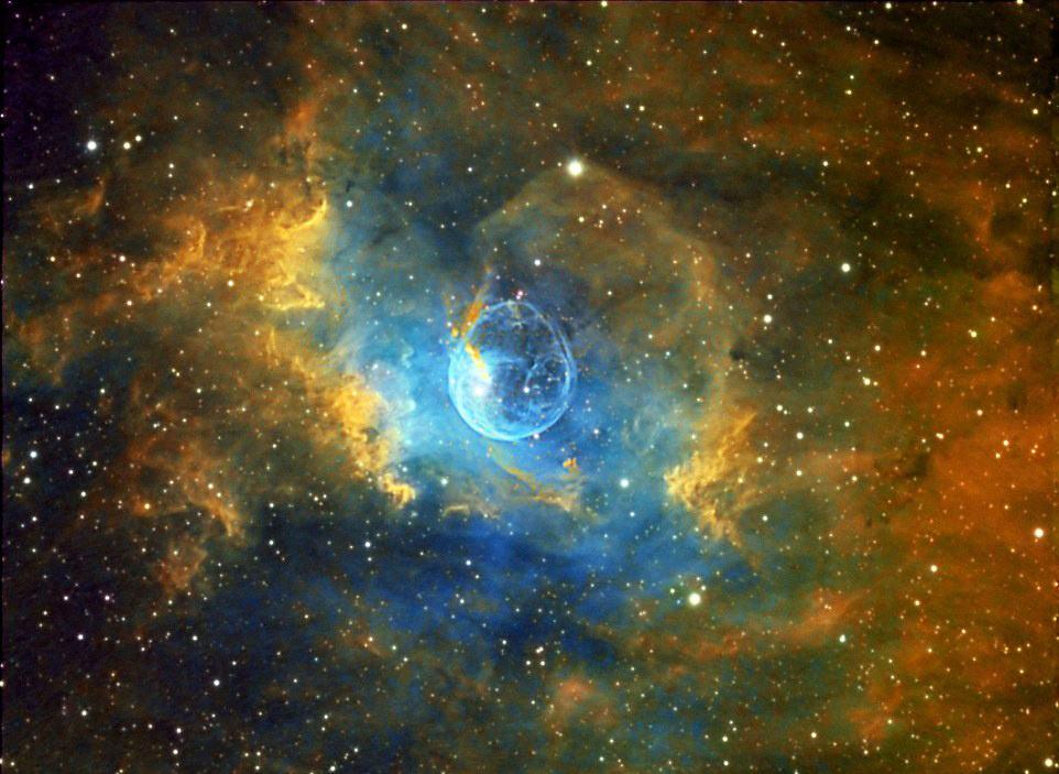 卡利纳星云图片