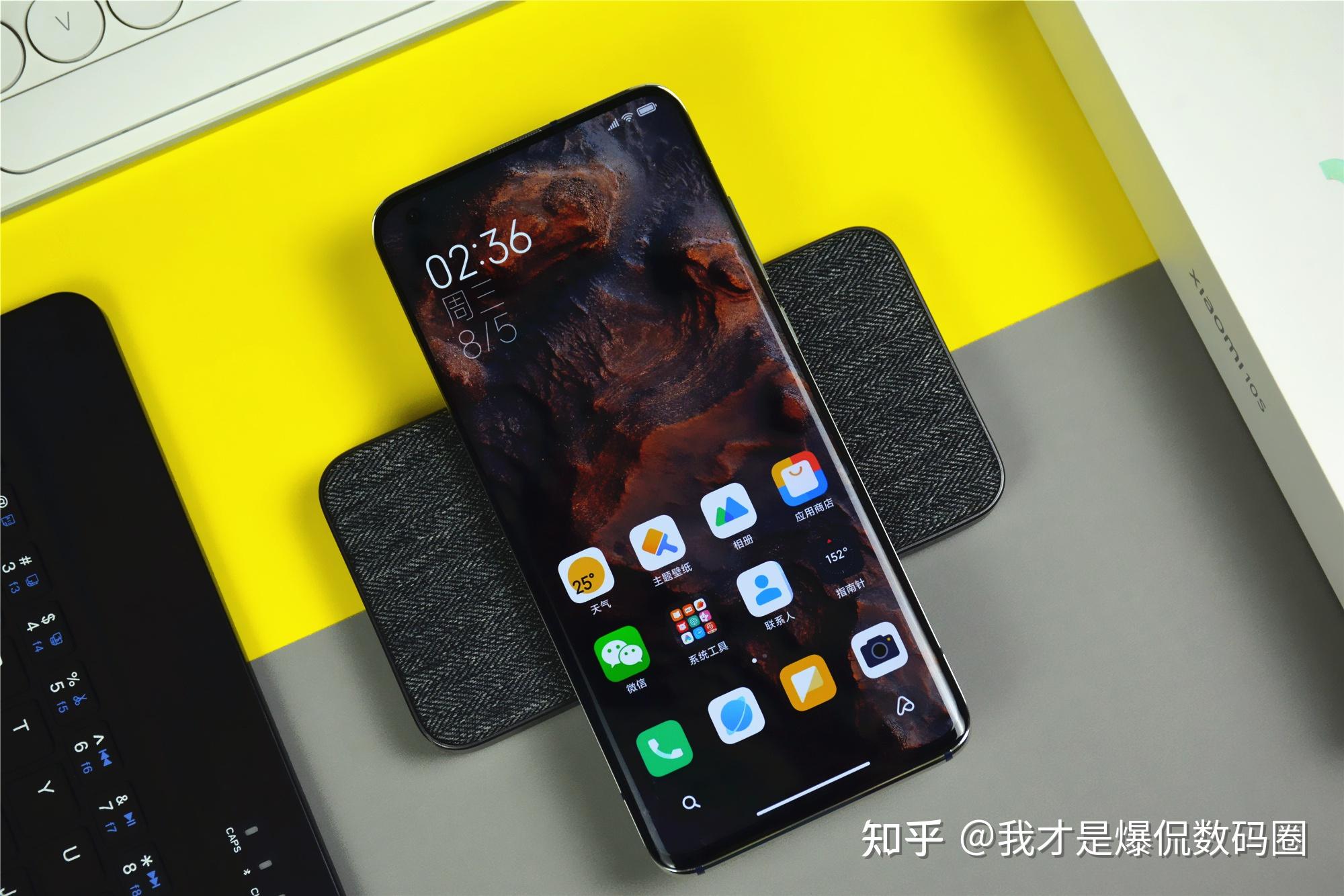 小米10s-行业第二梯队性能 顶级续航的旗舰手机小米10s搭载高通骁龙