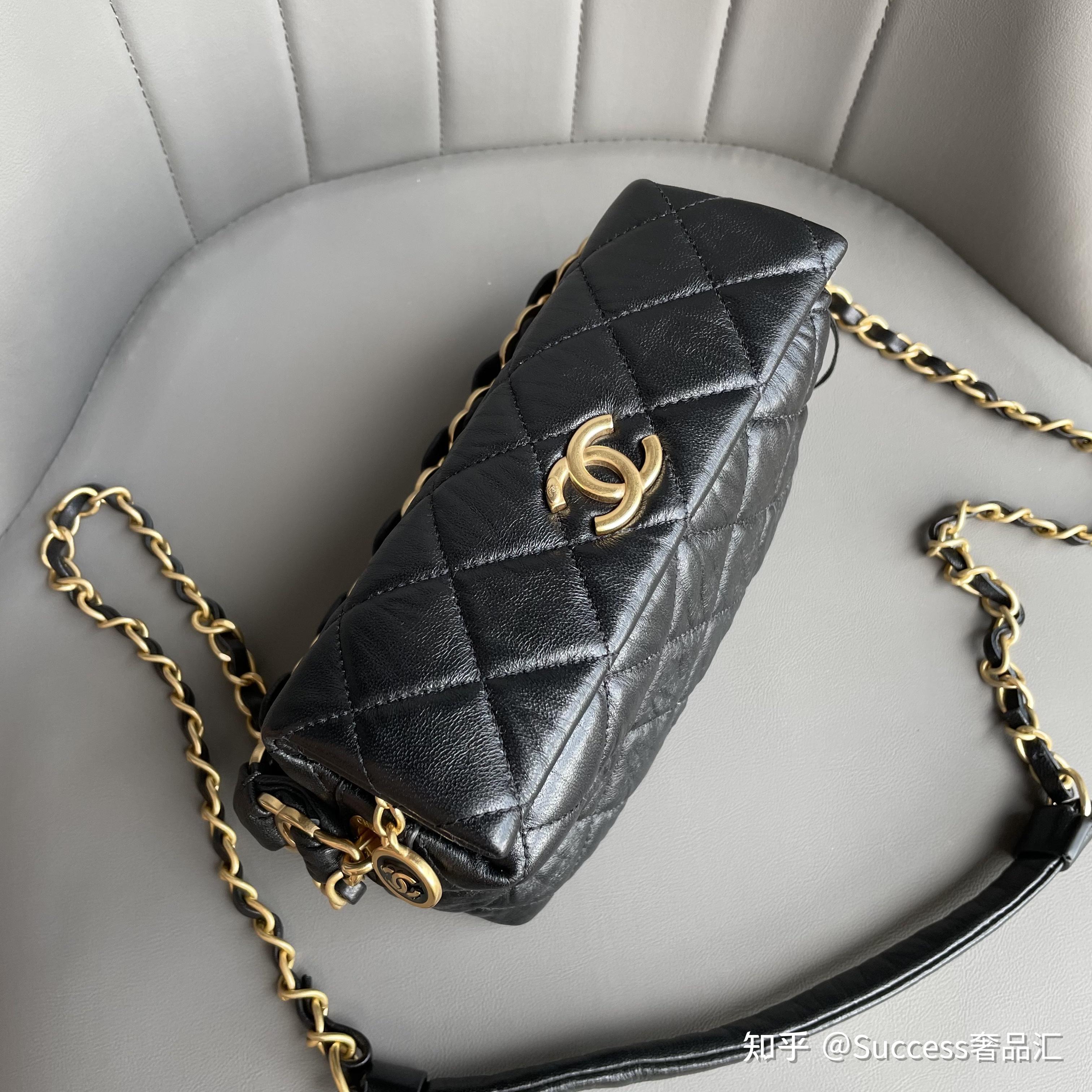 全世界都知道的香奈儿小号流浪hobo又叫饭盒包