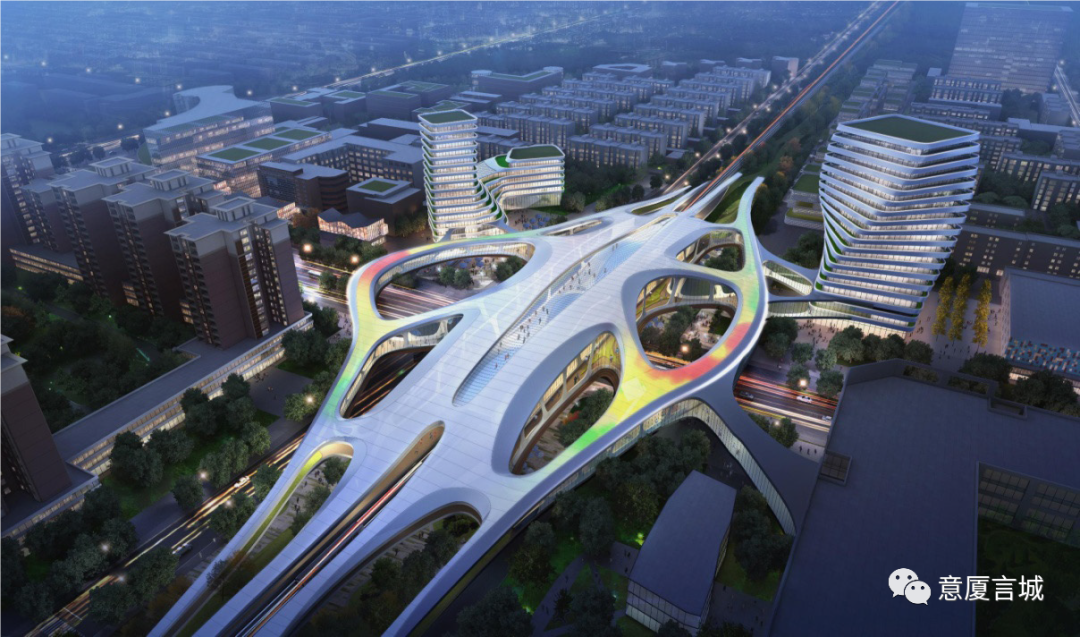 从tod到轨道微中心