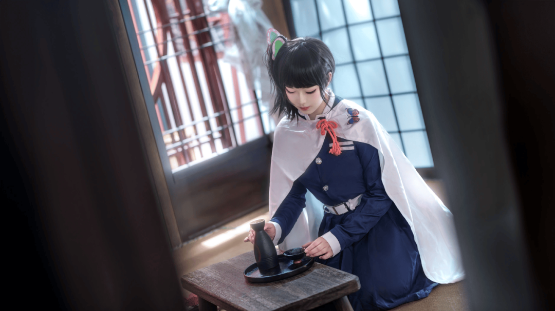 明眸皓齿,娇俏可人!鬼灭之刃 香奈乎cos - 知乎