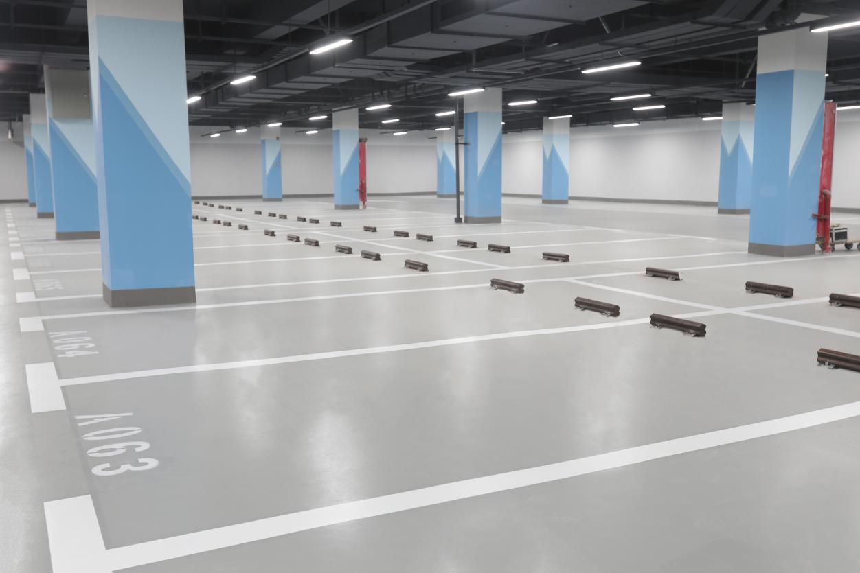 豪宅地下车库怎么建立邦工程地面方案要点解析