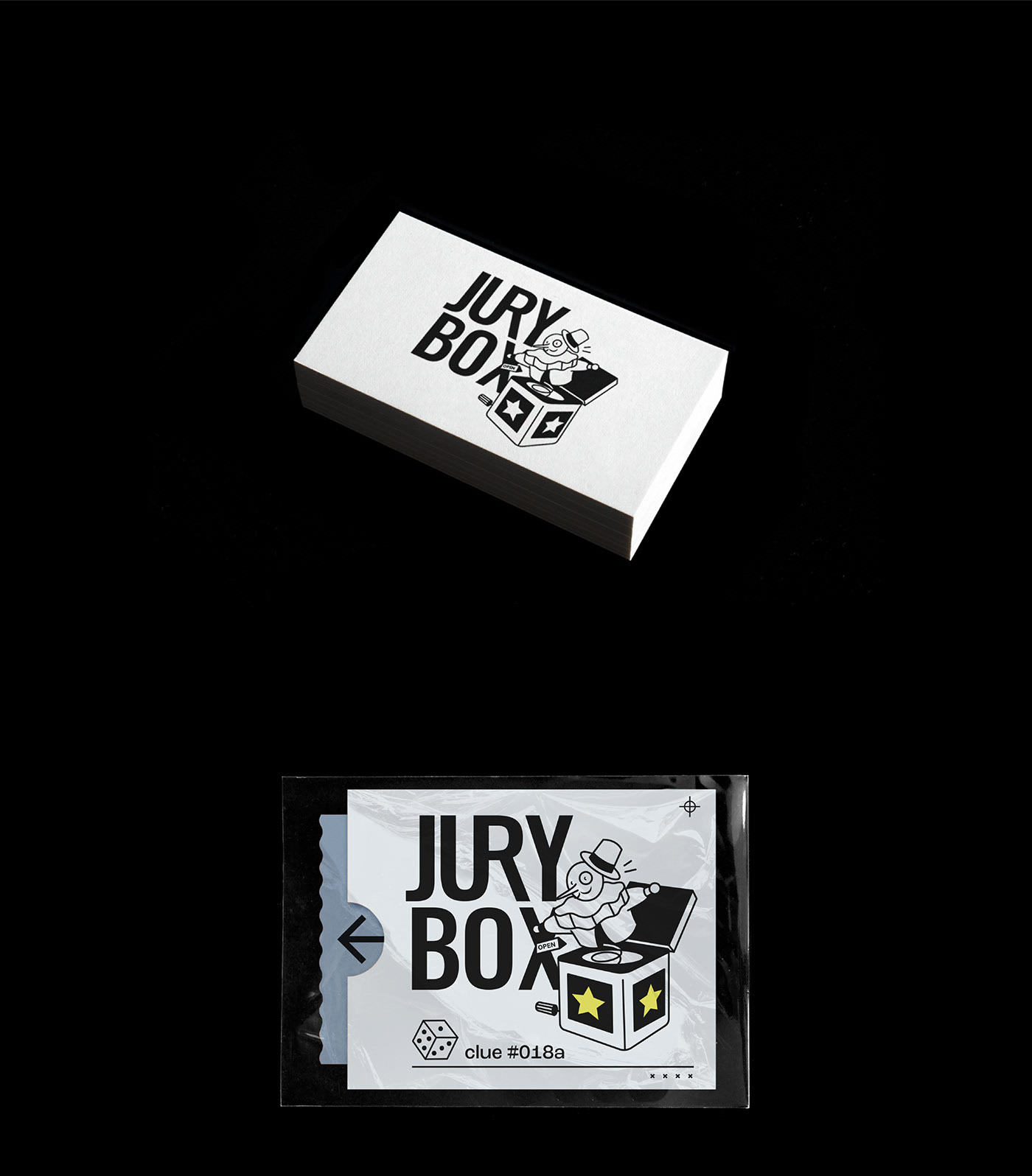 jurybox形象ip迅速带你投入剧本杀世界