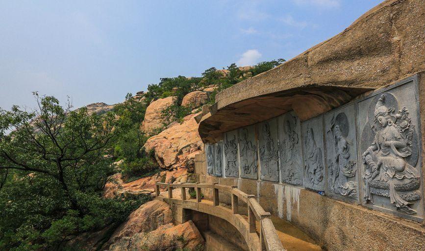 平度桃花涧风景区介绍图片