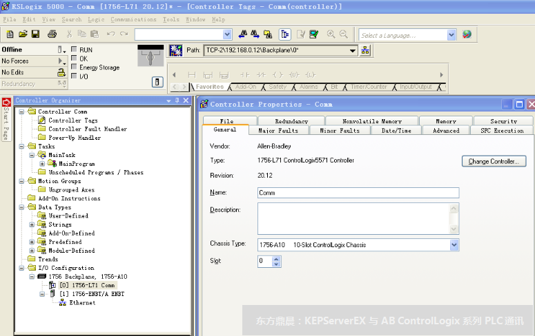 东方鼎晨：KEPServerEX与AB ControlLogix系列PLC通讯（ControlLogix Ethernet） - 知乎