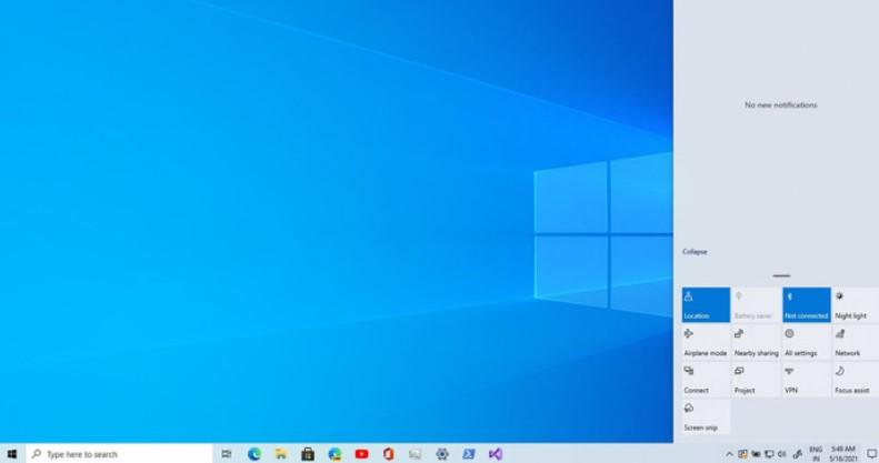 下一代windows提前透漏全新ui界面流畅体验值得期待