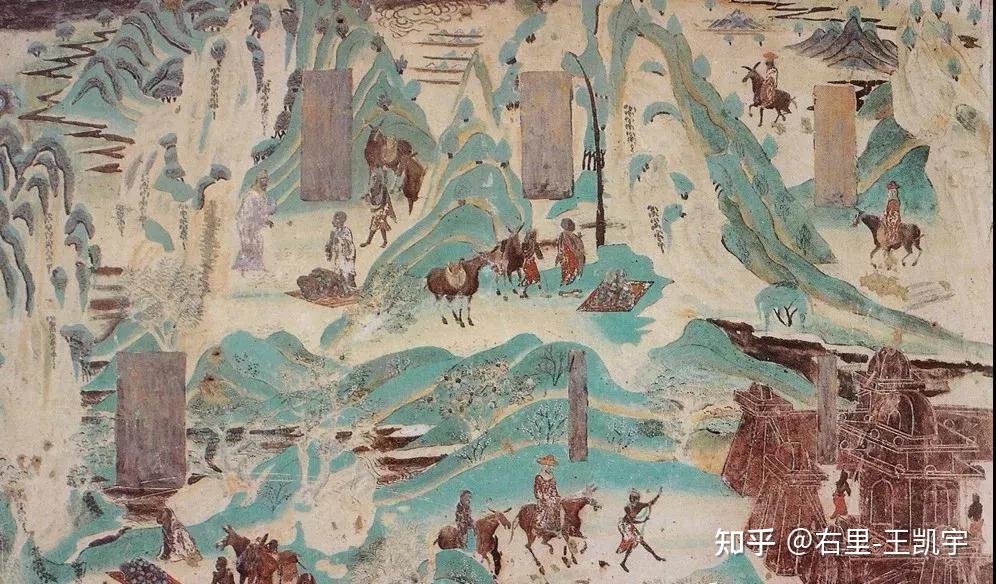 敦煌壁画百幅高清图 - 知乎