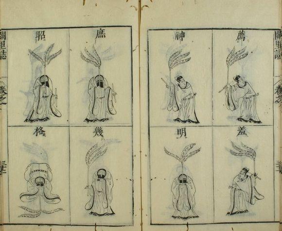 【古代乐舞】话说上古六代乐舞、八佾舞（图，附定格动画链接）+与古乐同声相应 - 知乎