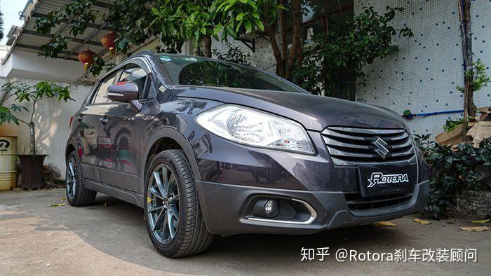 铃木锋驭改装rotora刹车