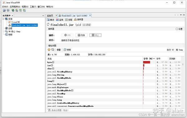 jvm性能监控工具（jps、jstat、jinfo、jmap、jhat、jstack、jvisualvm和jconsole）介绍及示例 - 知乎