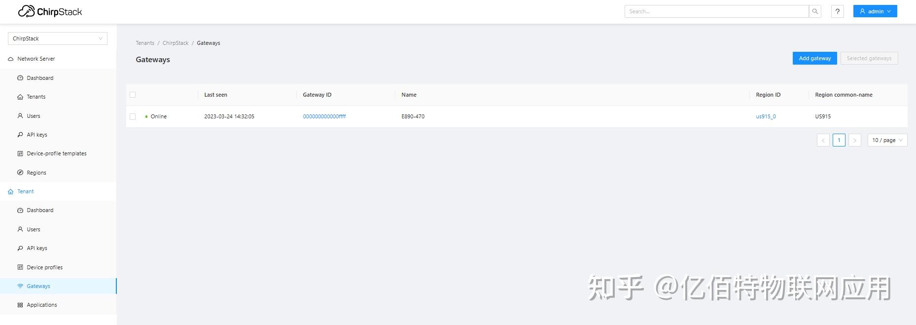  lorawan lorawan chirpstack v4 