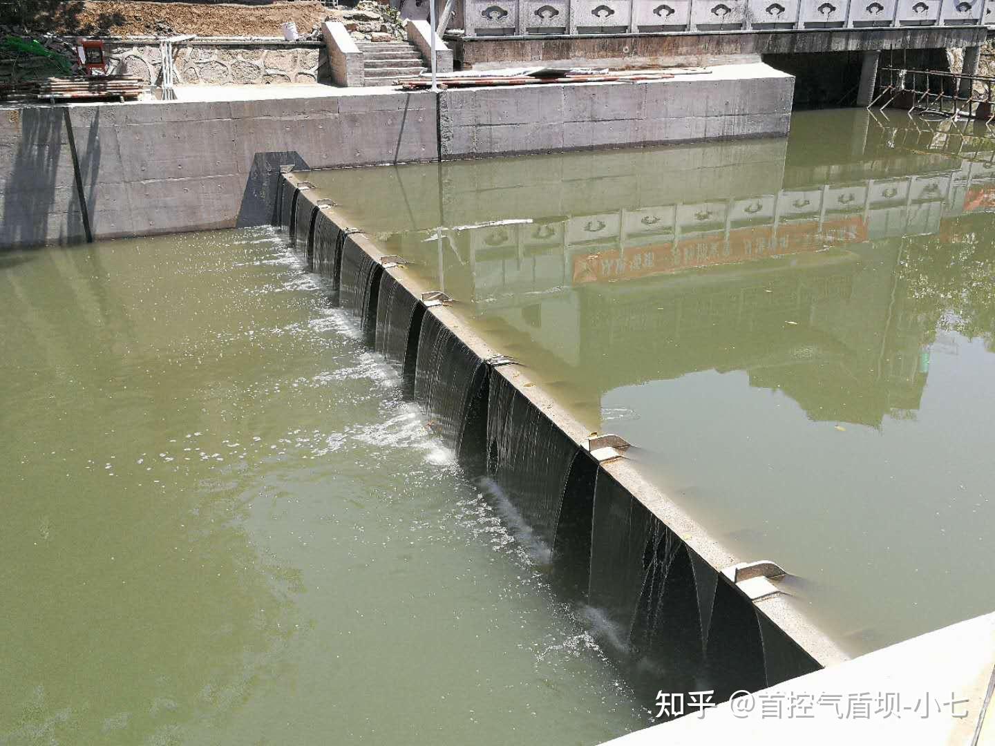 气候变暖下的“水利黑科技”：气盾坝如何重塑城市水安全防线？ - 知乎