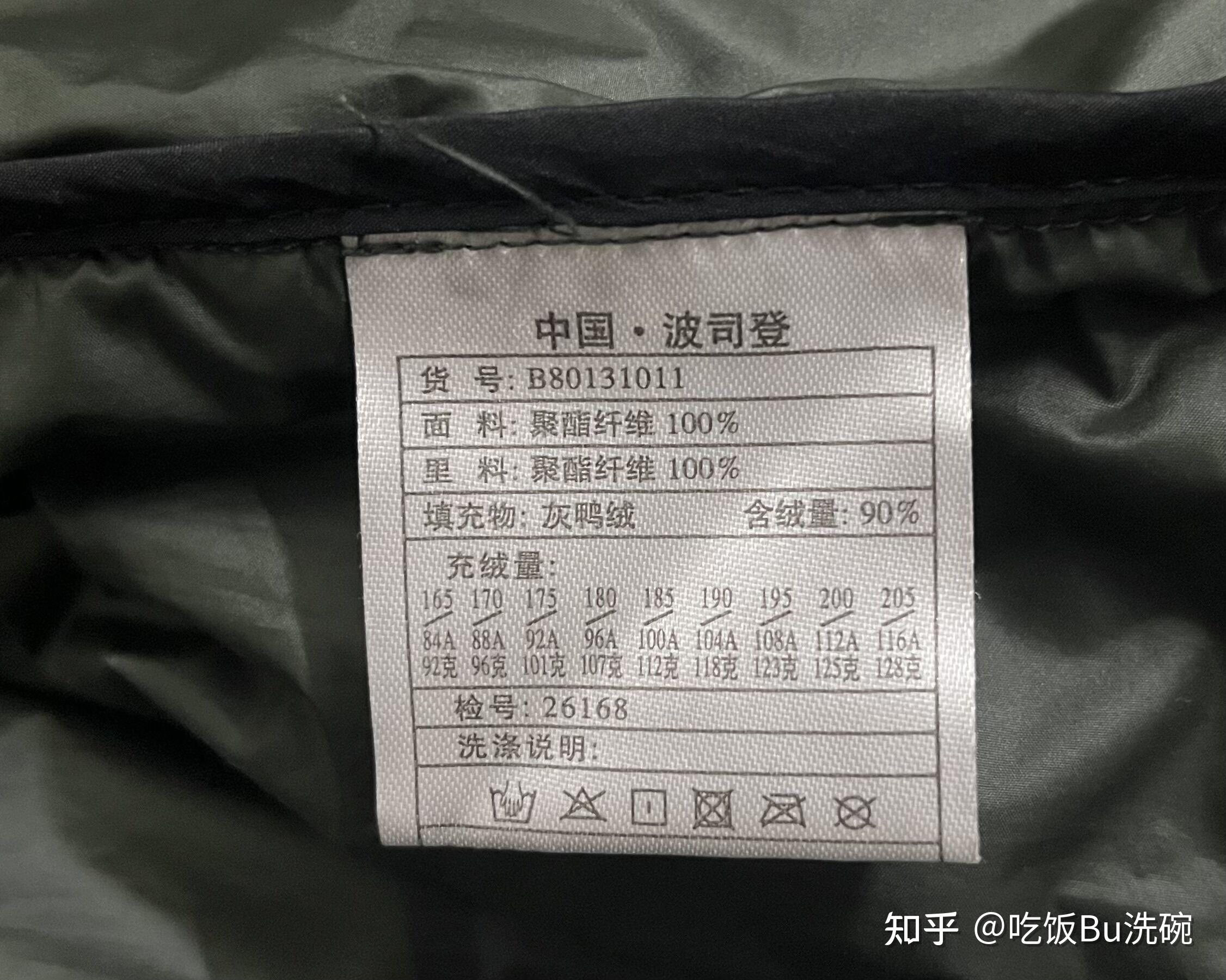 羽绒服选购指南 - 知乎