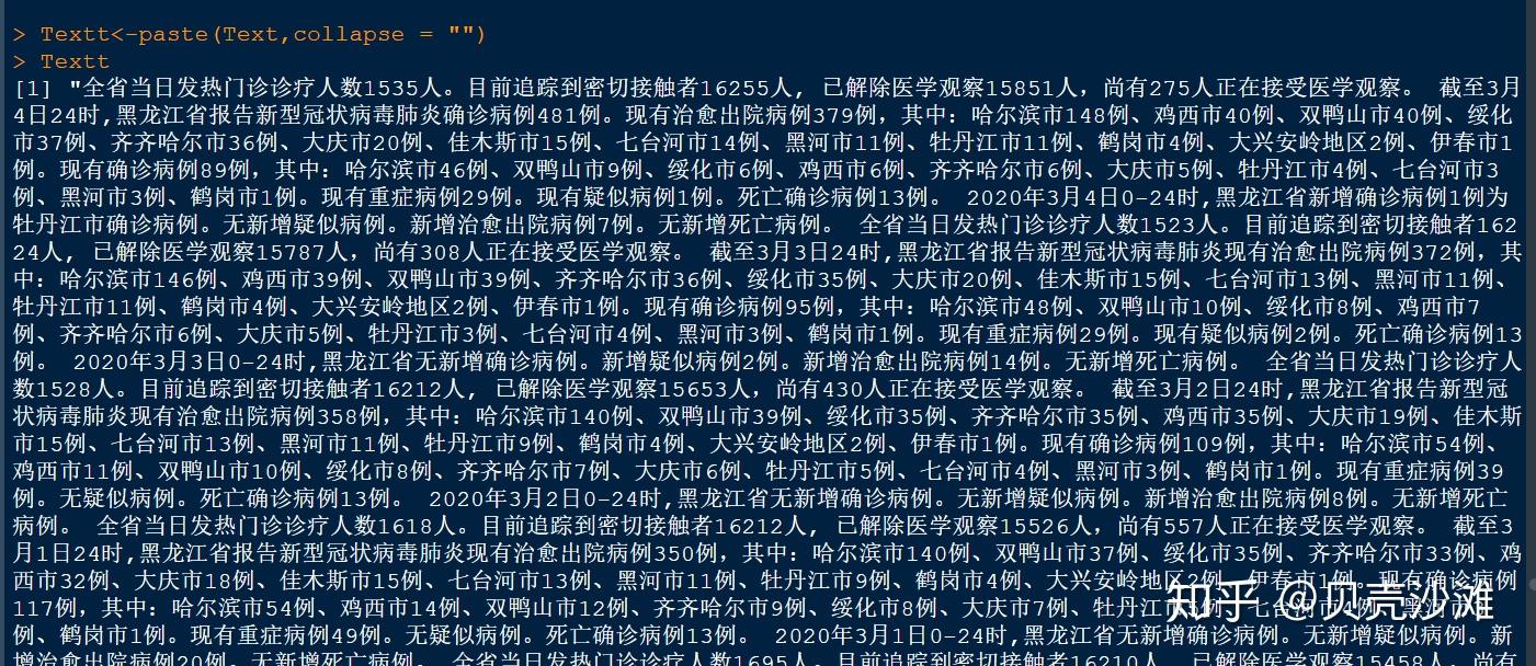 R语言-字符串切割与合并 - 知乎