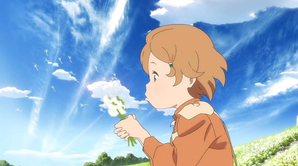 朝花夕誓于离别之朝束起约定之花中的花语解析