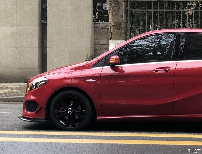 历时3年打造发烧级benzb45amg诞生记