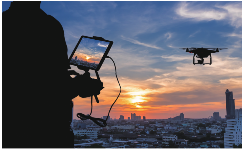 会展策划与管理无人机拍摄方向行业新宠堪称摄影师的空中之眼